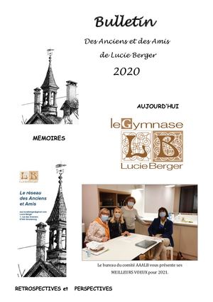 2020 Bulletin Annuel Aaalb