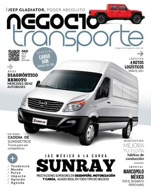 Revista Negocio Transporte