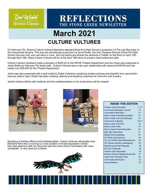 March 2021 Newsletter