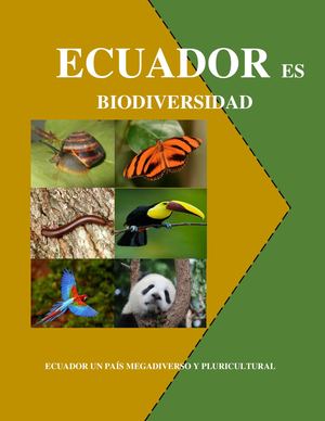 Ecuador Es Biodiversidad Libro