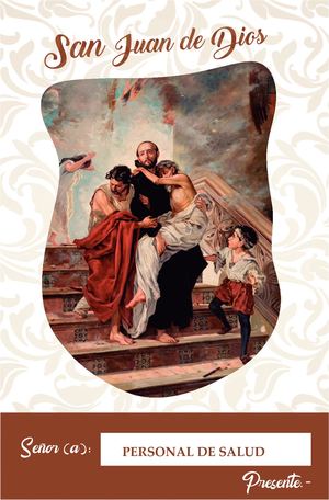 Invitacion De San Juan De Dios 2021