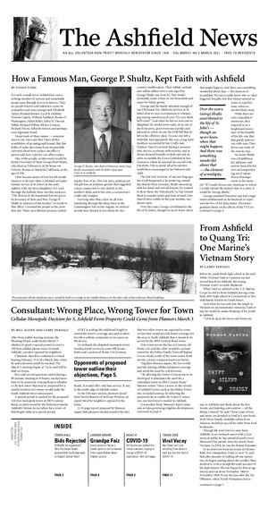 The Ashfield News March 2021