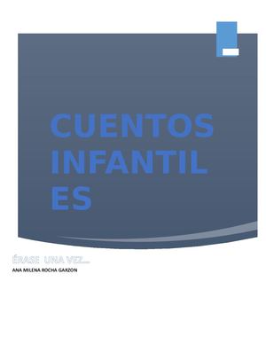 Cuentos Infantiles