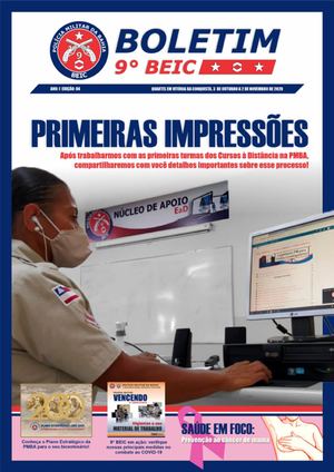 Boletim 9° BEIC - 4ª Edição