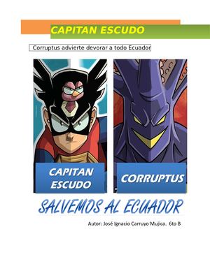 Revista Corruptus Y Capitan Escudo 04 03 2021
