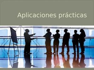 Aplicaciones Prácticas