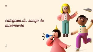 Cartilla Categoria De Rango De Movimiento