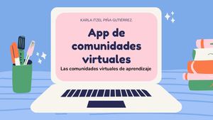 App de comunidades virtuales