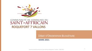 Diaporama Ccsar7v Pour Dob 2021 V3