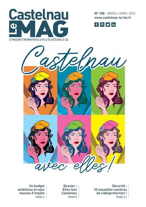Castelnau Mag n°188 MARS / AVRIL 2021