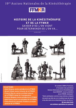 Histoire de la kinésithérapie
