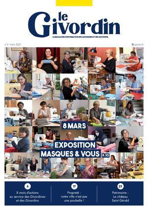 Le Givordin - n°3 - Mars 2021
