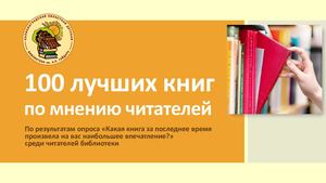 Топ 100. Выбор читателей