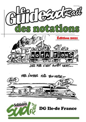 Le Guide Sud Rail Des Notations 2021 Dg Idf