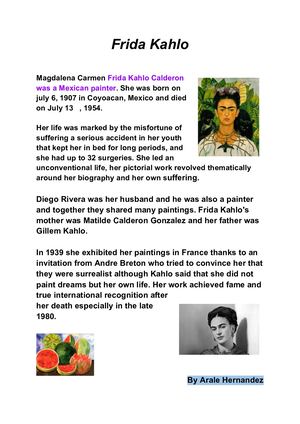 Frida Kahlo