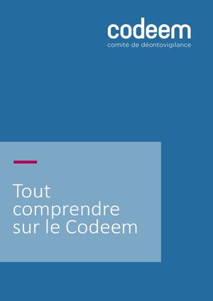 Codeem Logo Calaméo - Tout comprendre sur le Codeem - Questions Réponses 2021