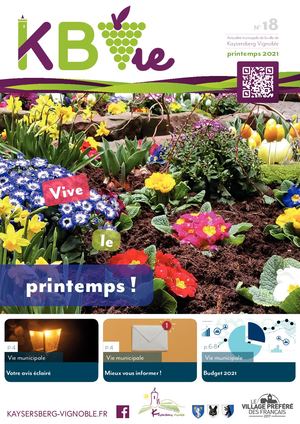 KBVie n°18 printemps 2021