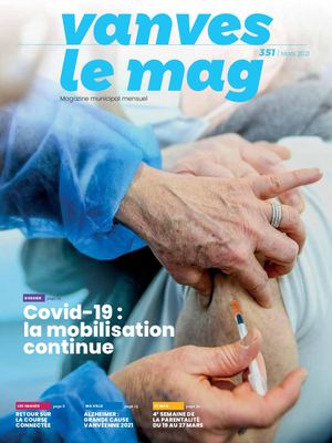 Vanves Le Mag -  Mars 2021
