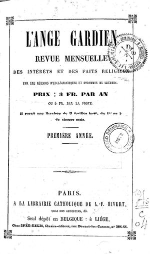 L'Ange Gardien 1847-01 (pp. 1-202)