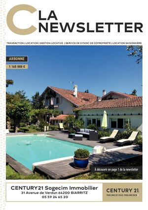 Newsletter Biarritz mars