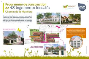 Logements sociaux