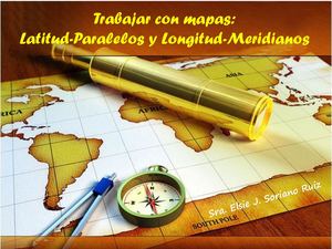 Meridianos Y Paralelos