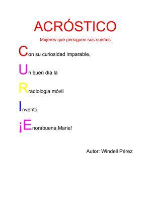 Emakume Aintzindariak Gaztelera