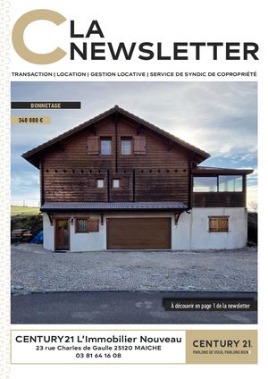 Newsletter Maiche Mars