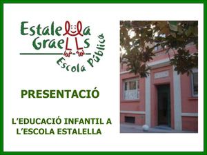 Portes Obertes 2021 Ed Infantil