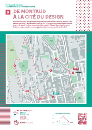 Balade urbaine Montaud Cité du design VAH