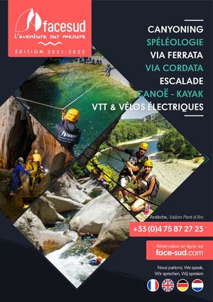 Brochure Activité Facesud 2021-2022