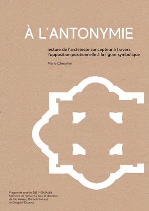 Mémoire Marie Chevalier