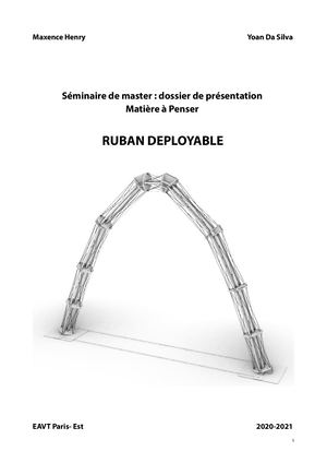 Mémoire Maxence Henry et Yoan Da Silva