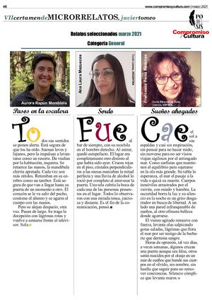 Microrrelatos C Y C Nº 75 Mar 2021