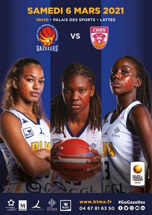 Programme De Match : BLMA vs Charnay (Coupe de France)