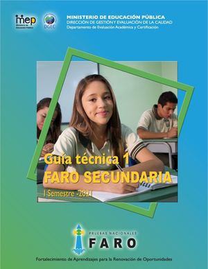 Guia Tecnica Faro (Secundaria)