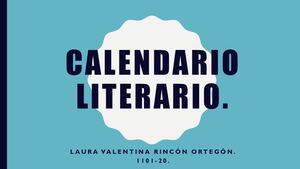 1101 20 Calendario Literario