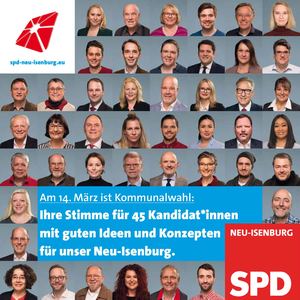 SPD Neu-Isenburg Wahlzeitung 2021