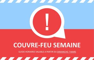 Guide Horaires Couvre Feu