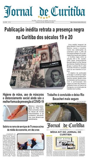 Jornal de Curitiba Novembro de 2020