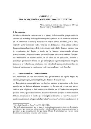 Evolución e Historia Del Constitucionalismo