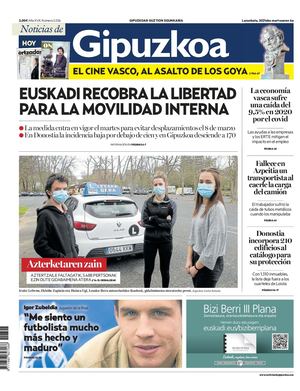 Noticias de Gipuzkoa 20210306