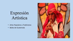 Artes Populares Y Tradiciones