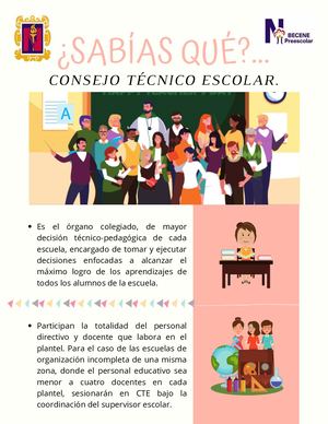 CONSEJO TÉCNICO ESCOLAR