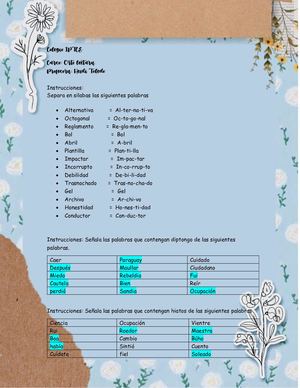 Proyecto Ortolectura Iris