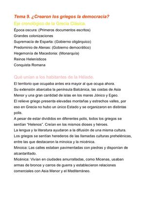 Grecia Tema 9