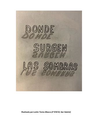Donde Surgen Las Sombras