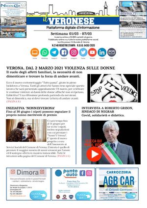 SETTIMANALE 01/03-07/03