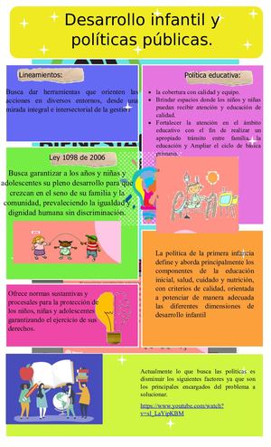 Politicas Primera Infancia