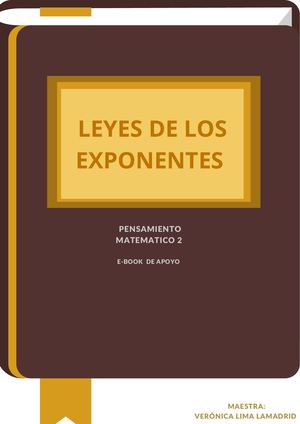 Las Leyes De Los Exponentes